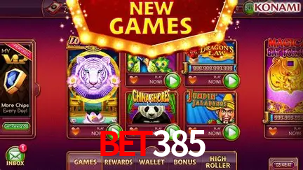 Estatísticas do Jogo bet385