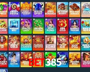 Benefícios da Conta bet385